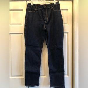 NWT-Old Navy high rise straight leg jeans